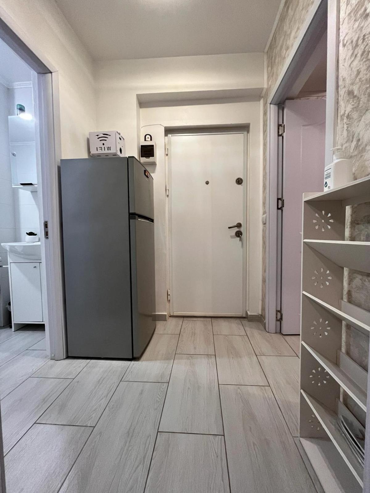 White & Silver Luxury Apartament Крайова Экстерьер фото