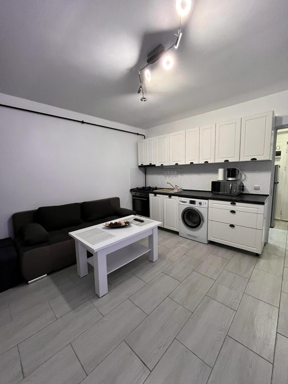 White & Silver Luxury Apartament Крайова Экстерьер фото